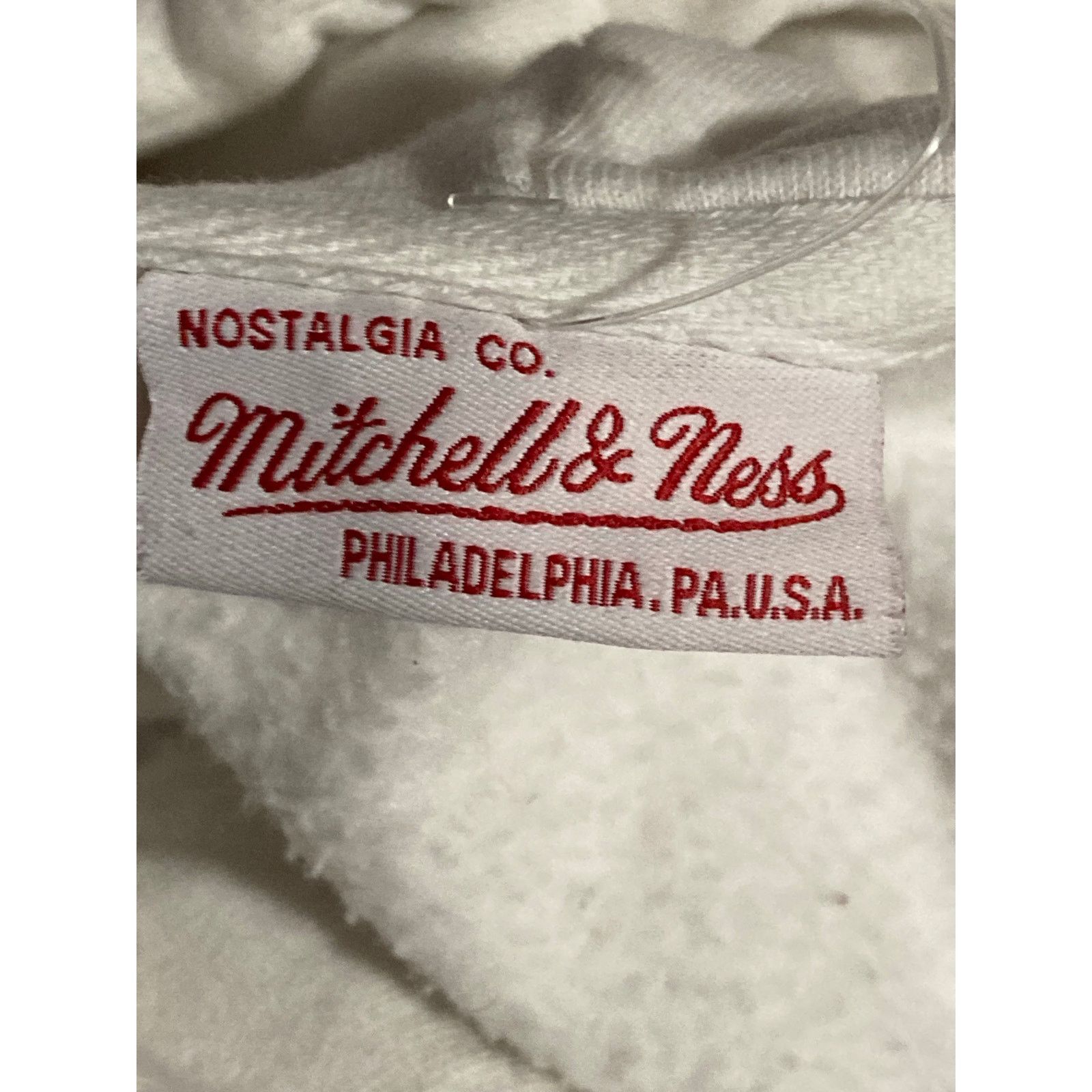 Mitchell & Ness Mitchell & Ness NBA All-Star 1996 White Hoodie Mens Sz M Size US M / EU 48-50 / 2 - 4 Thumbnail