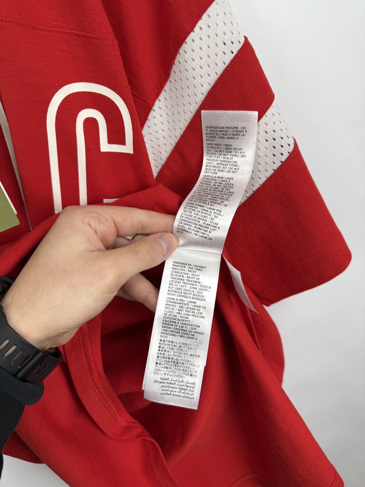 Gucci 🇮🇹 Gucci Gucci Music Is Mine T-Shirt Sony Music Made in Italy Size US XL / EU 56 / 4 - 12 Thumbnail