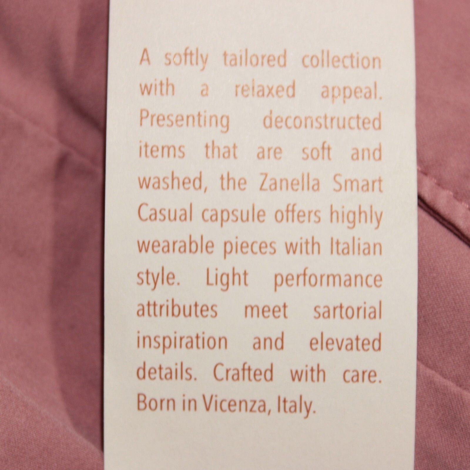 Zanella Zanella New with tags Chino Size 33 US In Pink Size US 33 - 5 Thumbnail