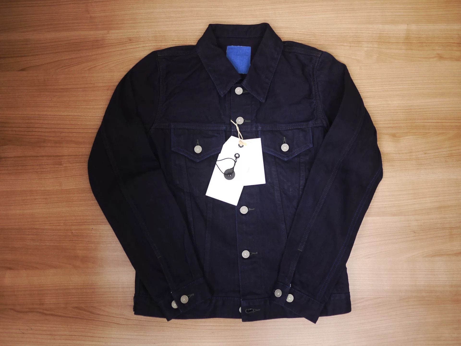 Visvim visvim ict 103 one wash jacket Size US S / EU 44-46 / 1 - 1 Thumbnail