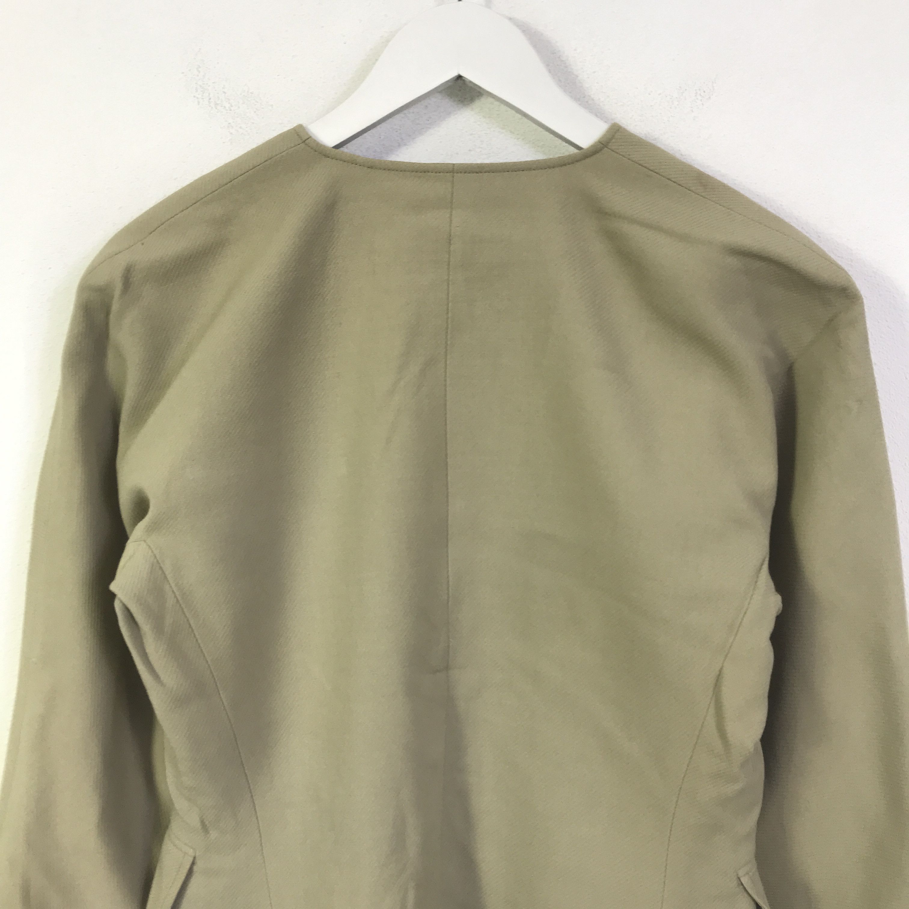Christian Dior Monsieur Vtg christian dior blazers K120B20 Size M / US 6-8 / IT 42-44 - 4 Thumbnail