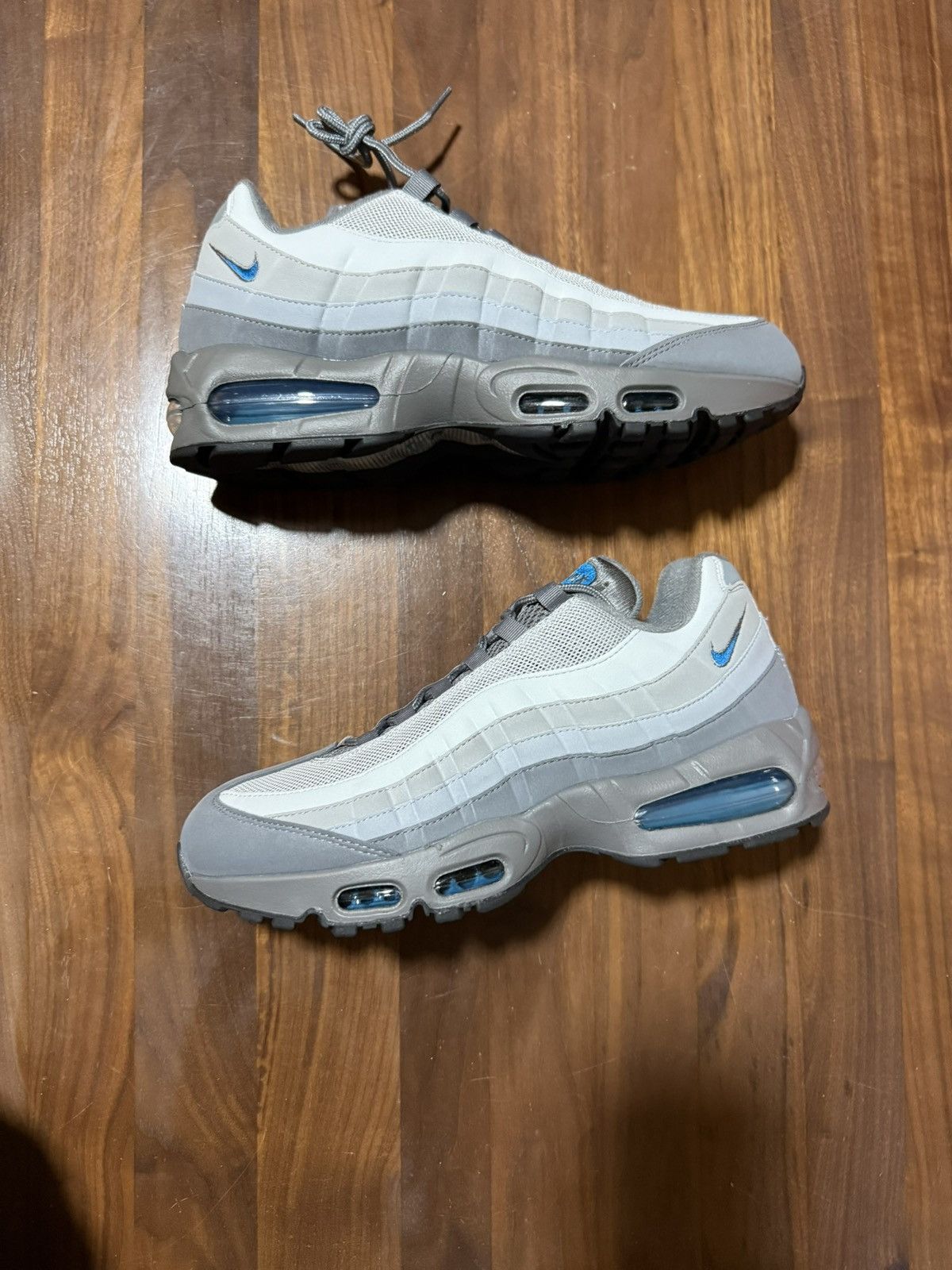Nike Nike Air Max 95 OG Big Bubble 'SMOKE GREY GREEN ABYSS' Size Size US 11 / EU 44 - 2 Thumbnail