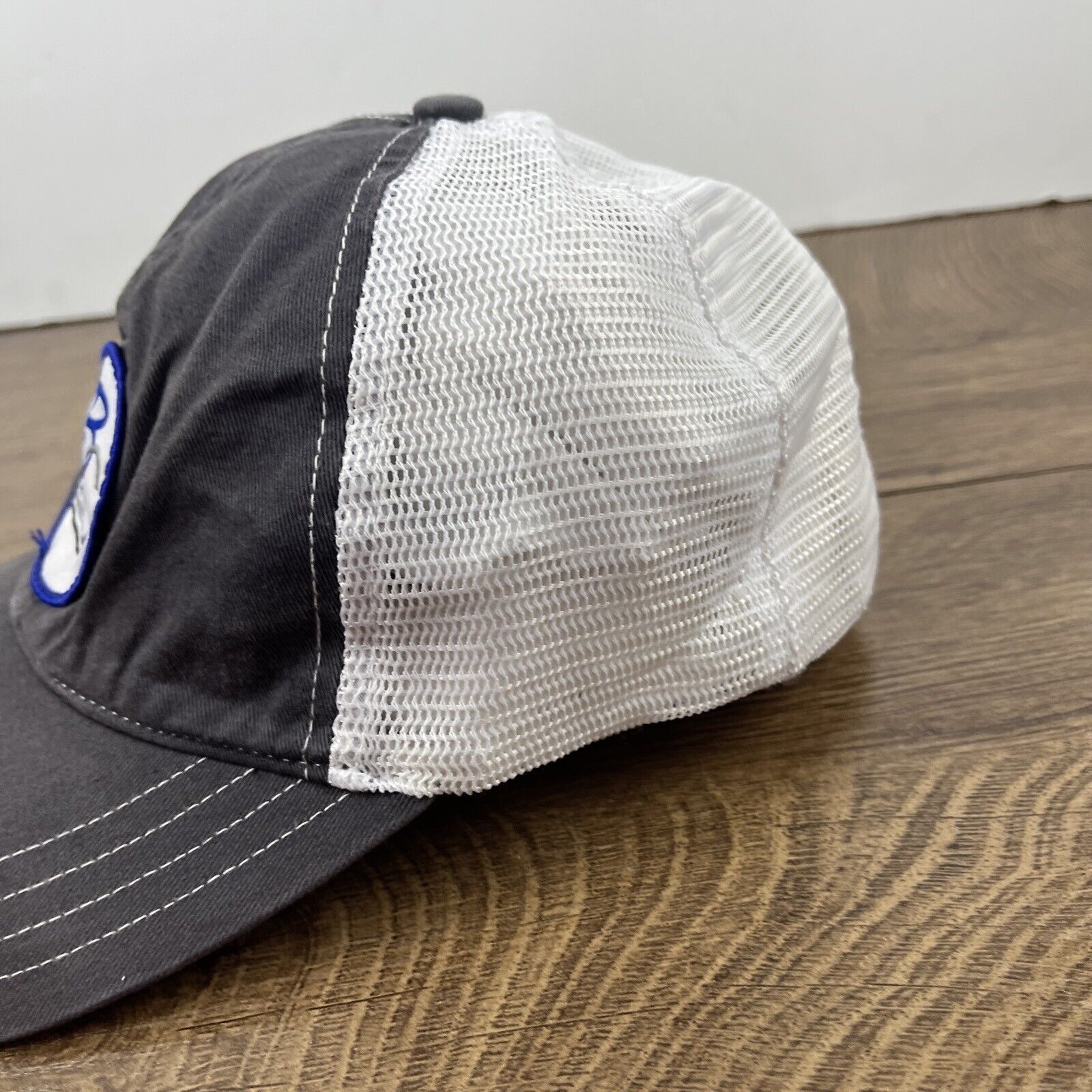 Other Bradley Construction Hat Bradley Gray Hat Adjustable Adult S Size ONE SIZE - 7 Thumbnail