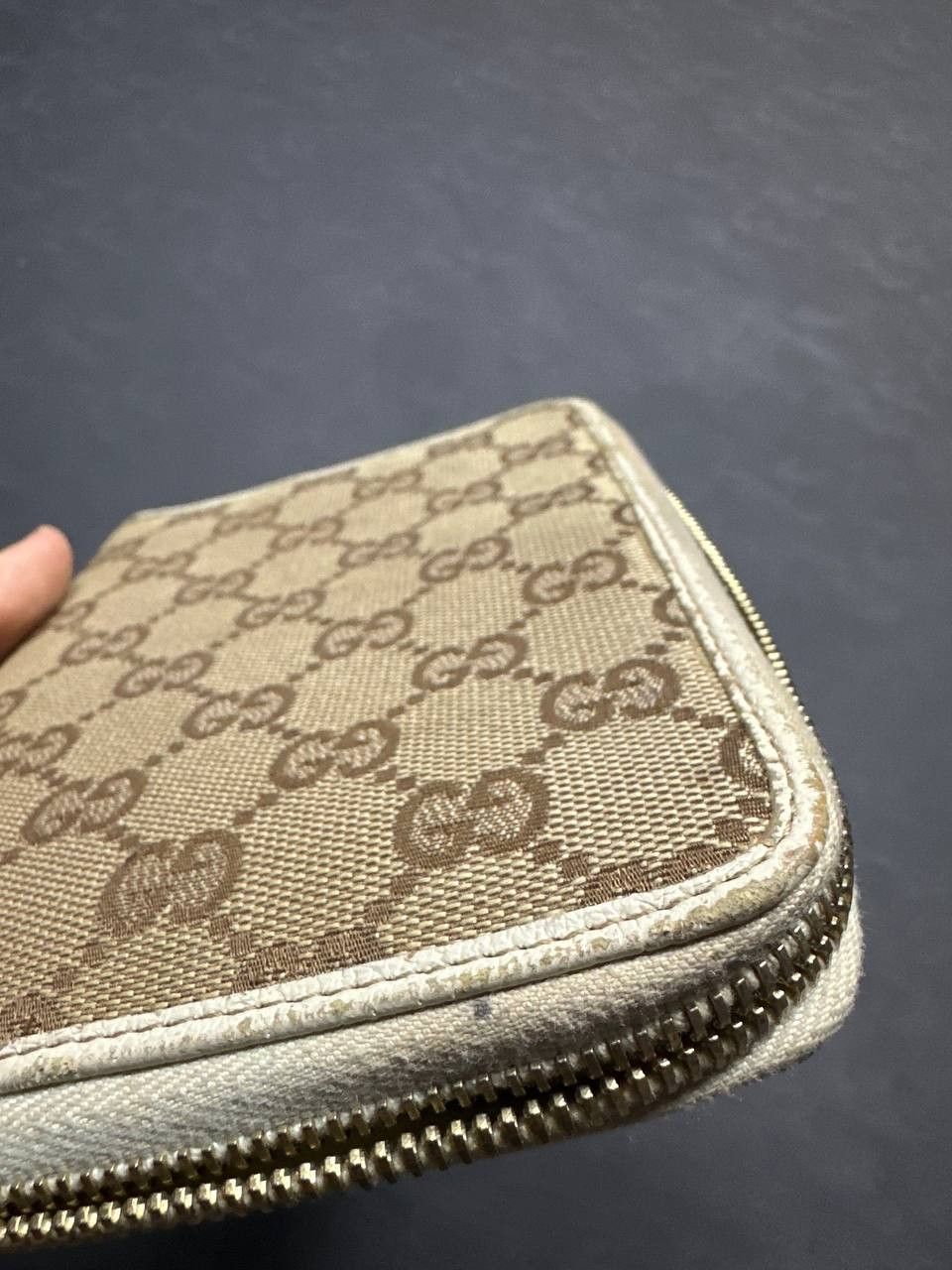 Gucci Gucci Wallet Vintage Italy Rare Size ONE SIZE - 14 Thumbnail