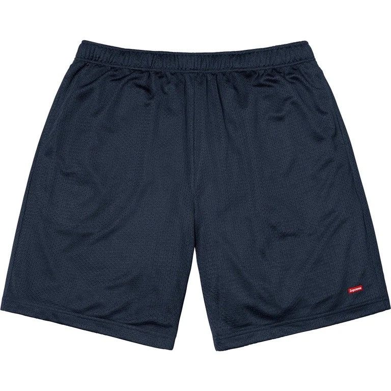 Supreme Supreme Small Box Logo Sweatshorts Slate | Grailed