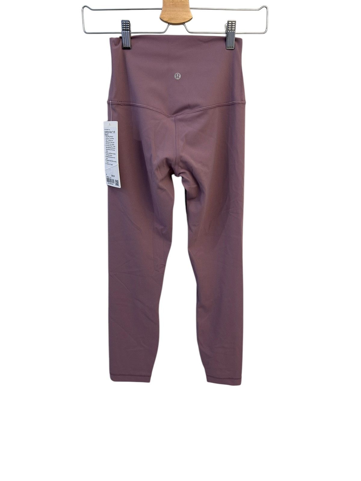 Lululemon lululemon Align High-Rise Crop 23" Size 4 Lavender Lux Size 27" / US 4 / IT 40 - 7 Thumbnail