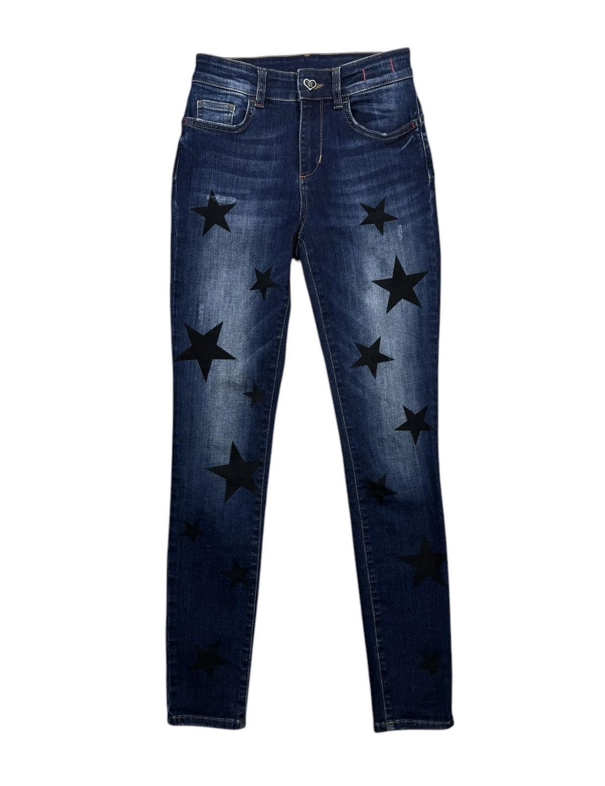 TWINSET Twinset Skinny Adele Jeans Stretch size 27 Size 27" / US 4 / IT 40 - 9 Thumbnail