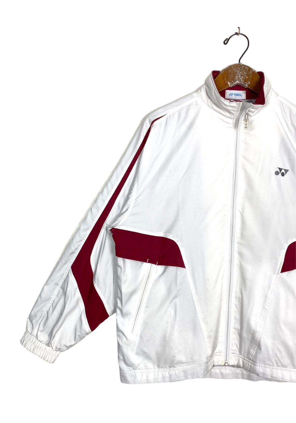 Japanese Brand Rare‼️ Vintage Yonex Light Jacket Small Logo Size US S / EU 44-46 / 1 - 2 Thumbnail