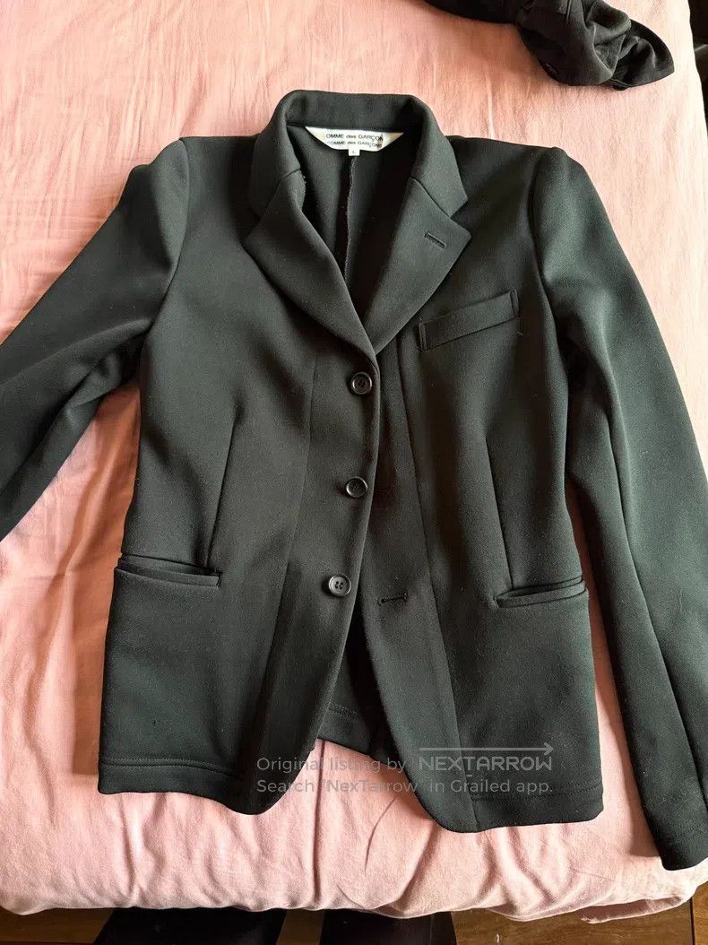 Comme des Garcons Comme Des Garcons Special Cut Blazer Size L / US 10 / IT 46 - 1 Thumbnail