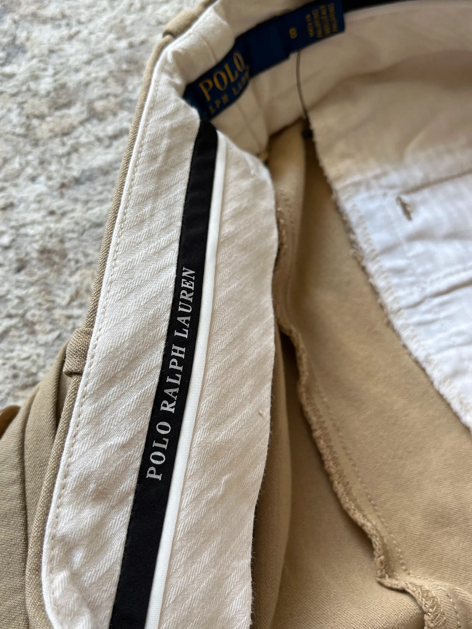Polo Ralph Lauren Polo Ralph Lauren Chinos Women’s Pants Sz 8 / S 2018 Beige Size 30" / US 8 / IT 44 - 8 Thumbnail