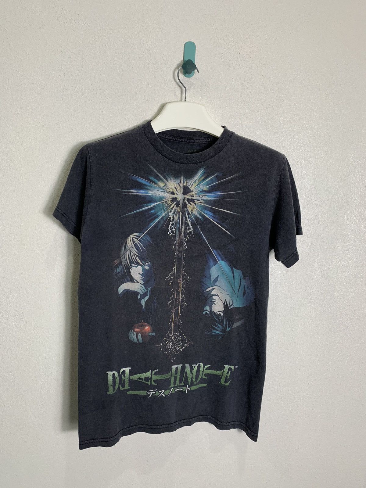 Vintage Vintage 00’s Death Note Tshirt Size US S / EU 44-46 / 1 - 1 Thumbnail