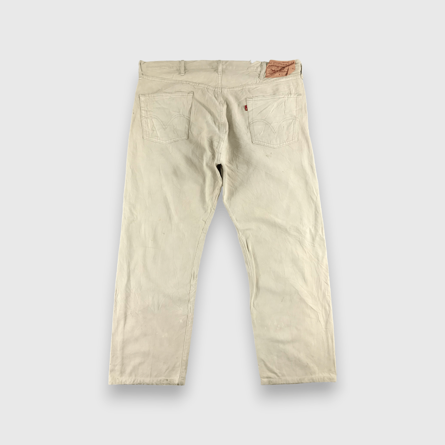 Levi's Vintage 90s Levis 501 Jeans-J751 Size US 43 - 2 Thumbnail