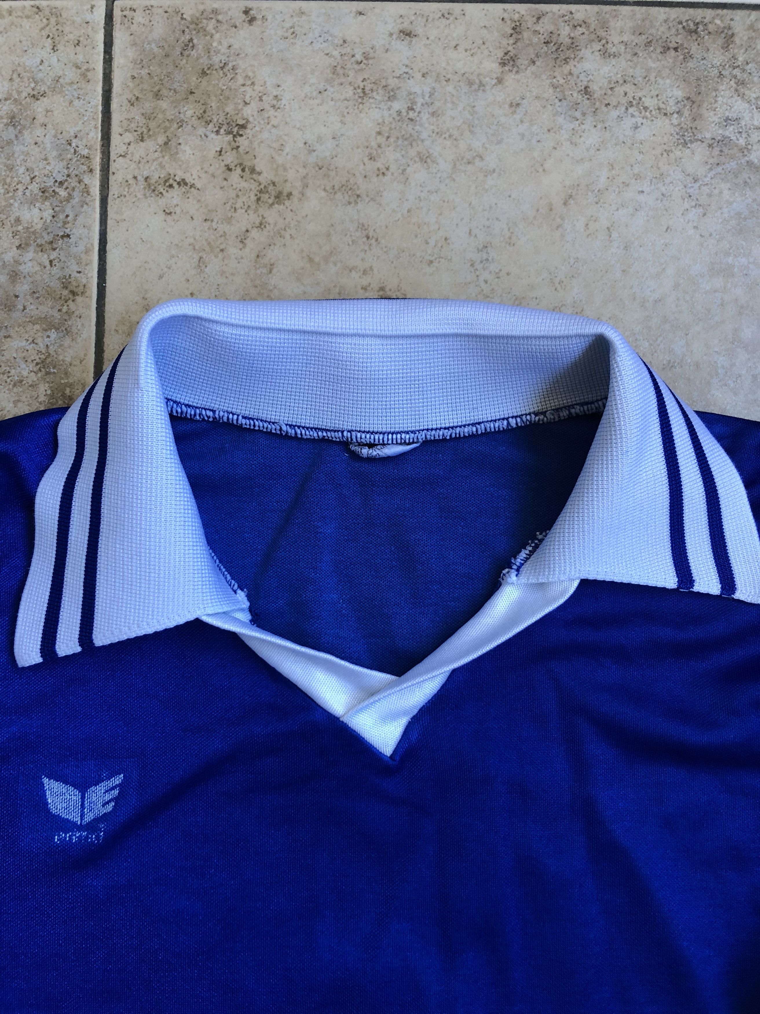 Erima Erima Template FC Schalke 04 Football Shirt 1983-1984 Sz.M Size US M / EU 48-50 / 2 - 5 Thumbnail