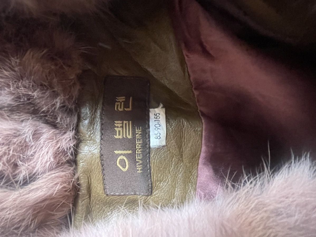 Other Pink fur Jacket Size S / US 4 / IT 40 - 4 Thumbnail