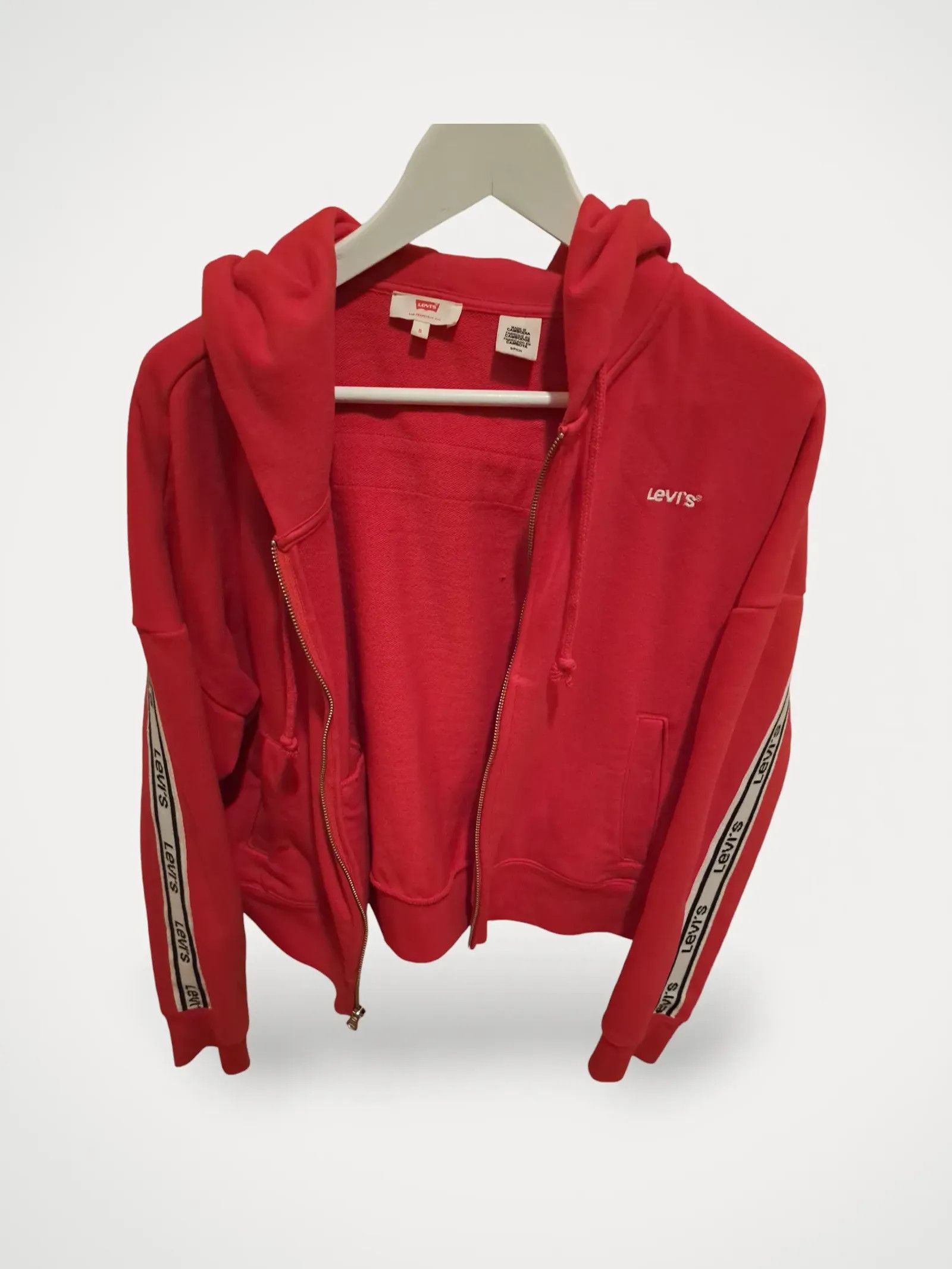 Levi's Levi's Levis Hoodie Size S / US 4 / IT 40 - 1 Thumbnail