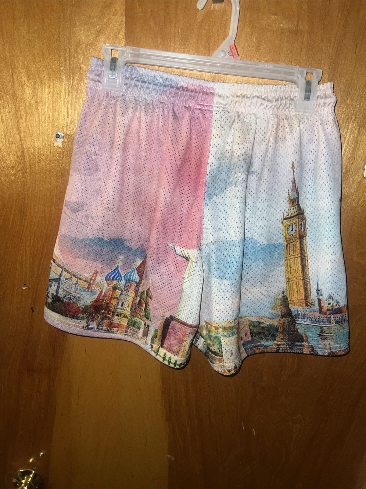 Streetwear basketball shorts Grailed