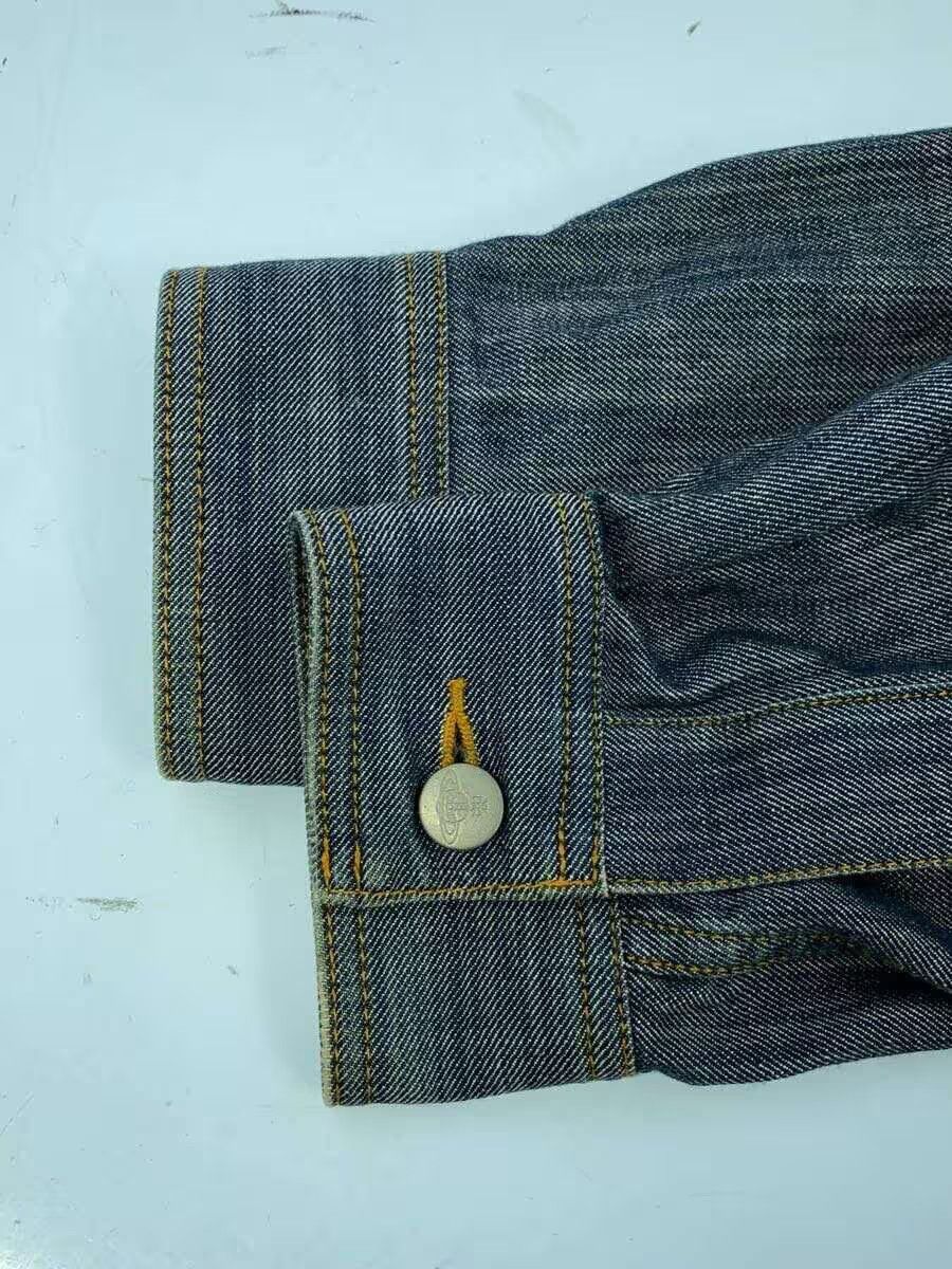 Vivienne Westwood Wide Boxy Denim Jacket Size US S / EU 44-46 / 1 - 3 Thumbnail