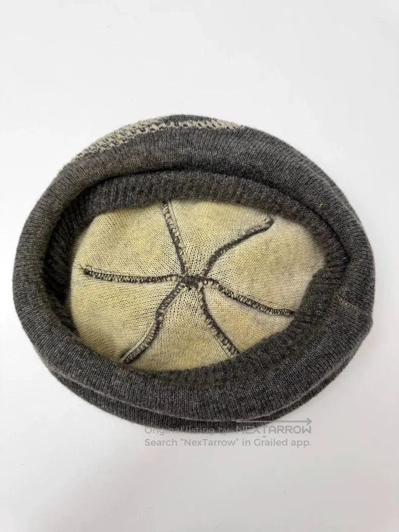 Vivienne Westwood Vivienne Westwood Gray Beret with Saturn. Size ONE SIZE - 4 Thumbnail