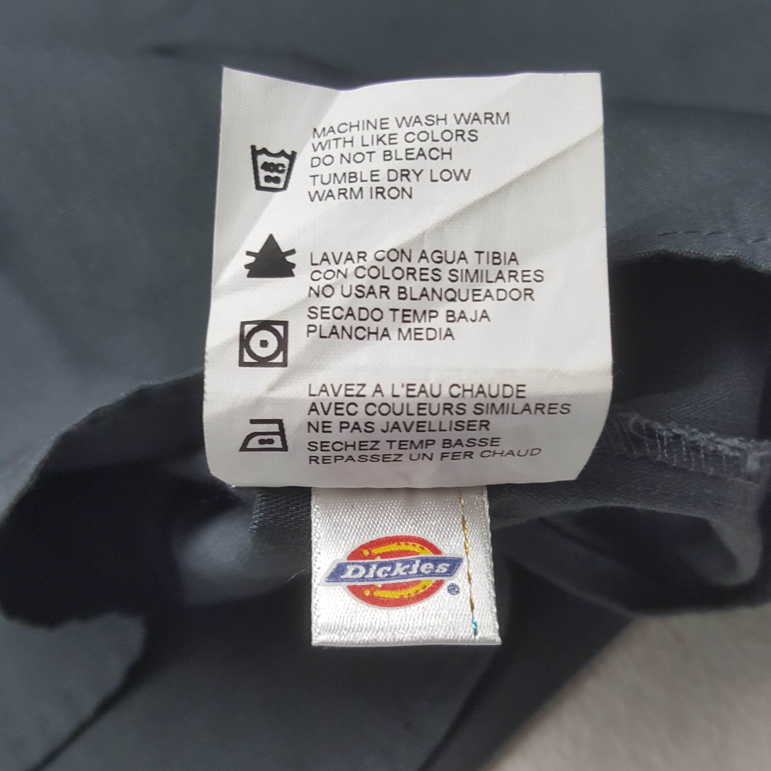 Dickies Vintage Dickies The Pep Boys Worker Button Up Shirt Size US XXL / EU 58 / 5 - 9 Thumbnail
