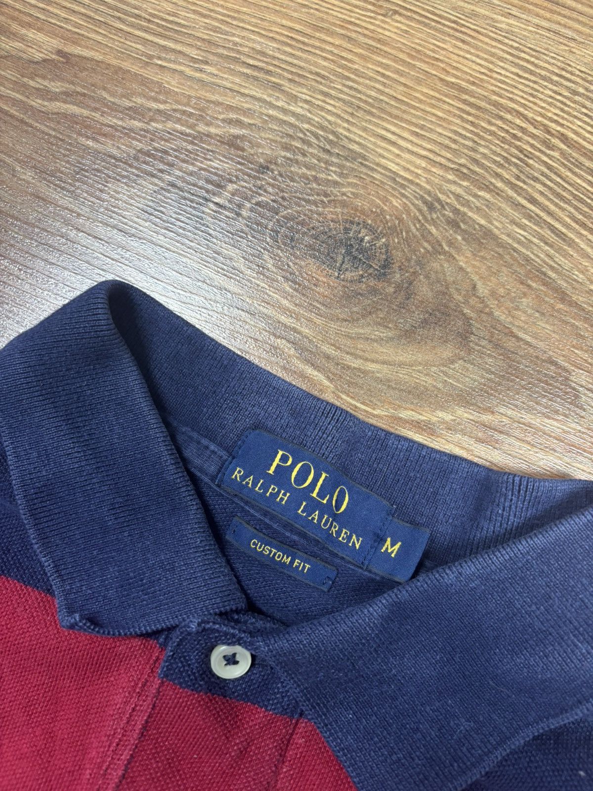 Polo Ralph Lauren Polo Ralph Lauren Rare Striped Polo Shirt Vintage Y2K Style Size US M / EU 48-50 / 2 - 3 Thumbnail