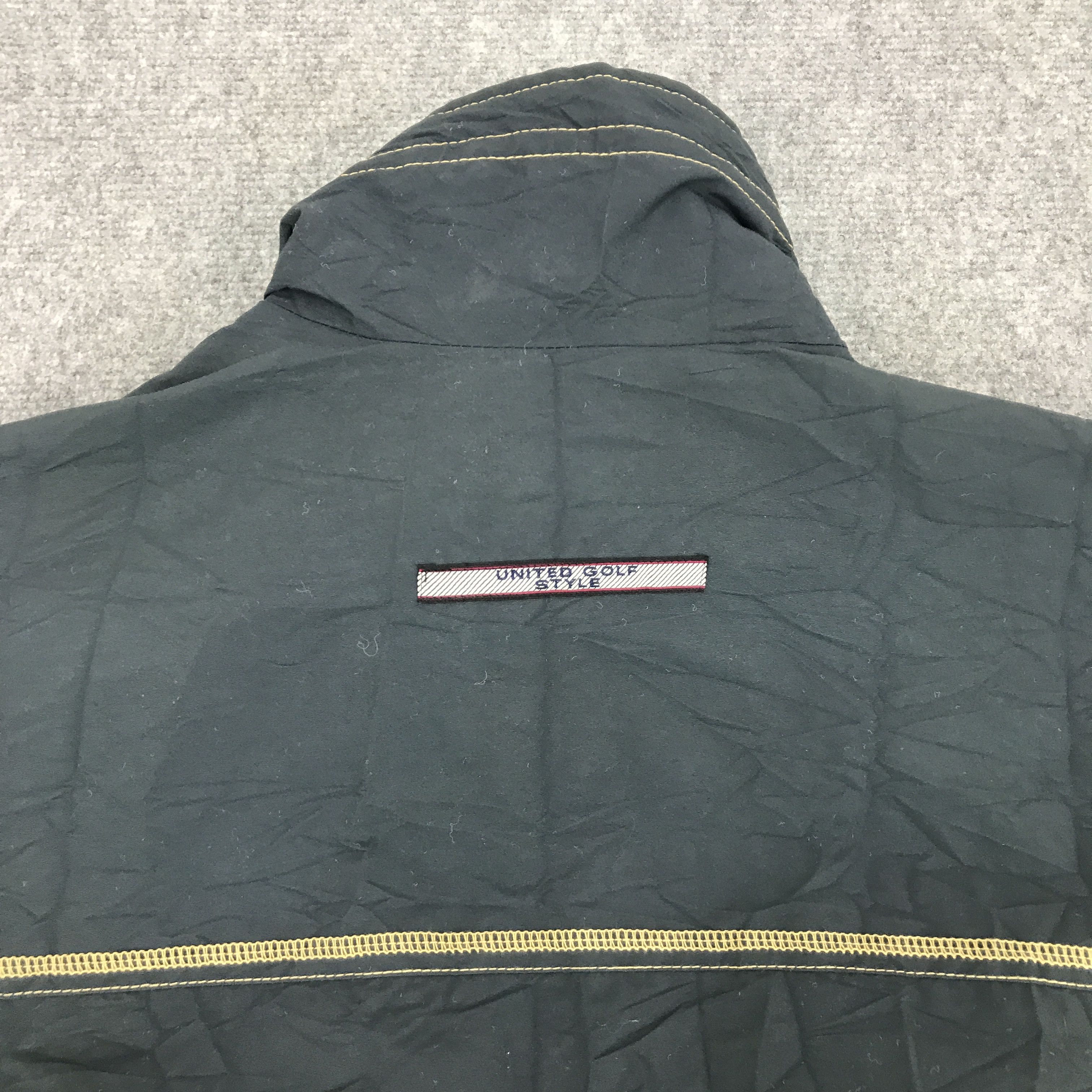 Japanese Brand UNITED GOLF STYLE BOMBER ZIPPER JACKET Size US M / EU 48-50 / 2 - 7 Thumbnail