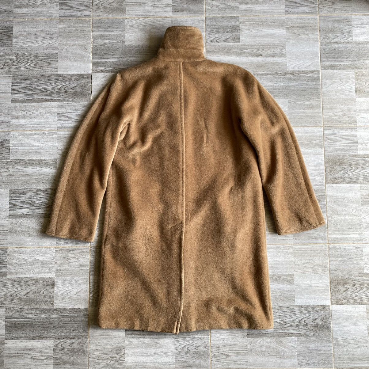 Max Mara Max Mara Wool Coat Jacket Size M / US 6-8 / IT 42-44 - 4 Thumbnail