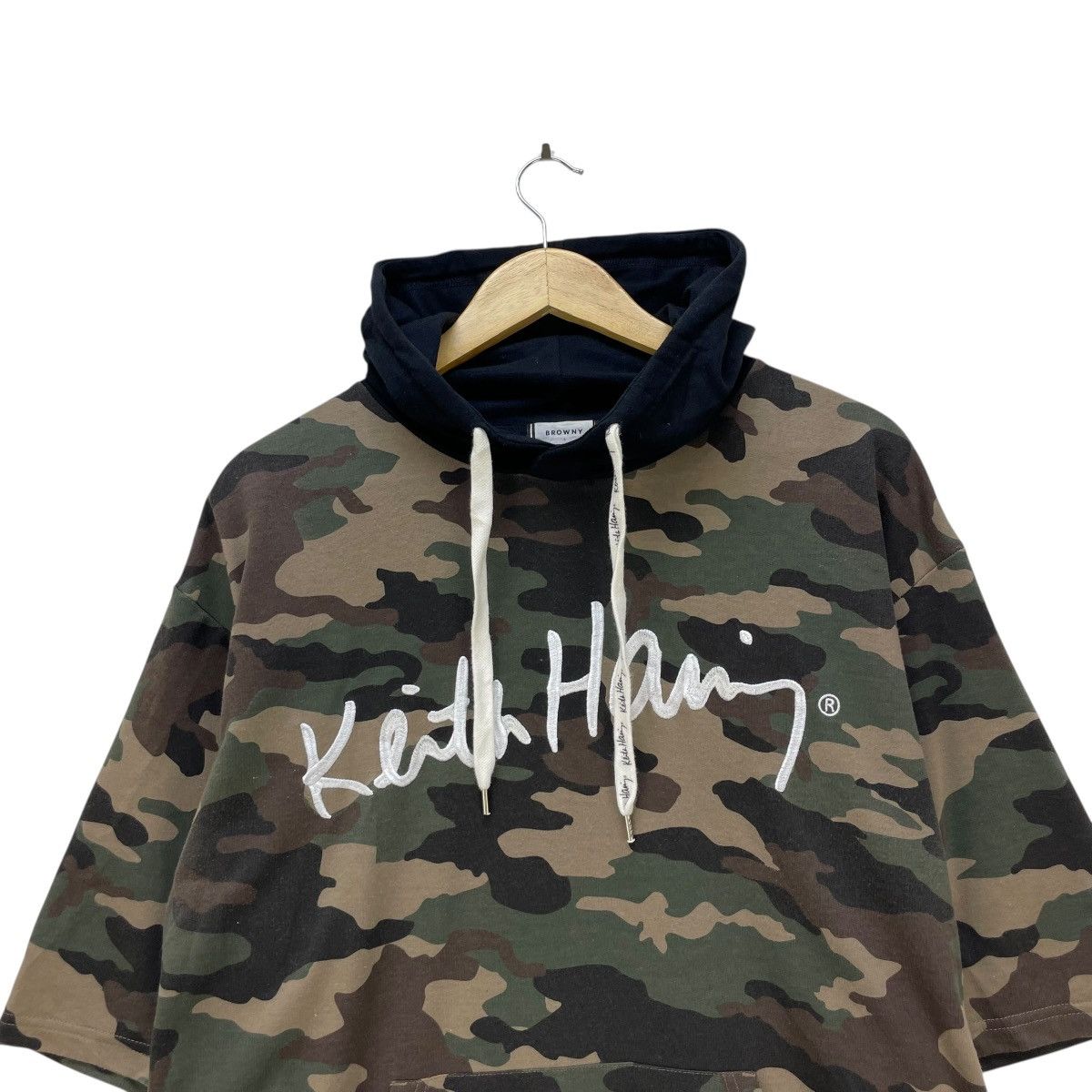 Keith Haring 💥Awesome Keith Haring Camo Size US M / EU 48-50 / 2 - 3 Thumbnail