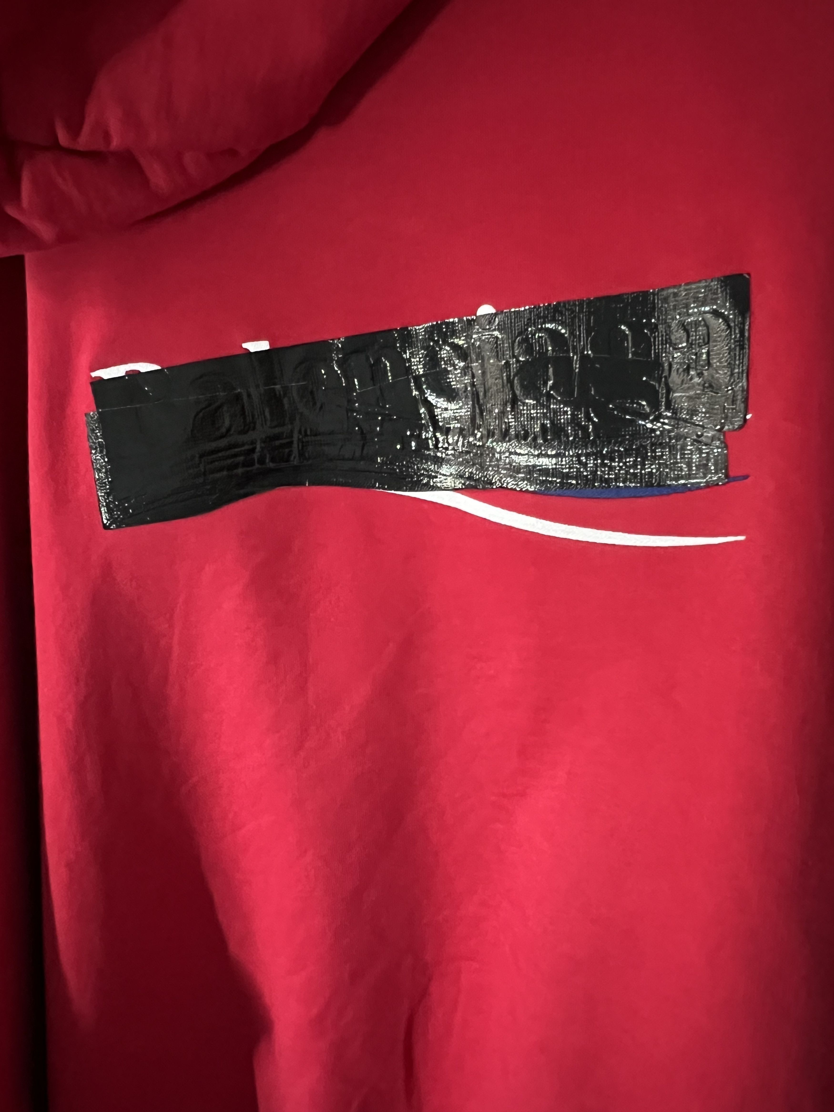 Balenciaga Balenciaga Gaffer Hoodie Red Size US M / EU 48-50 / 2 - 3 Thumbnail