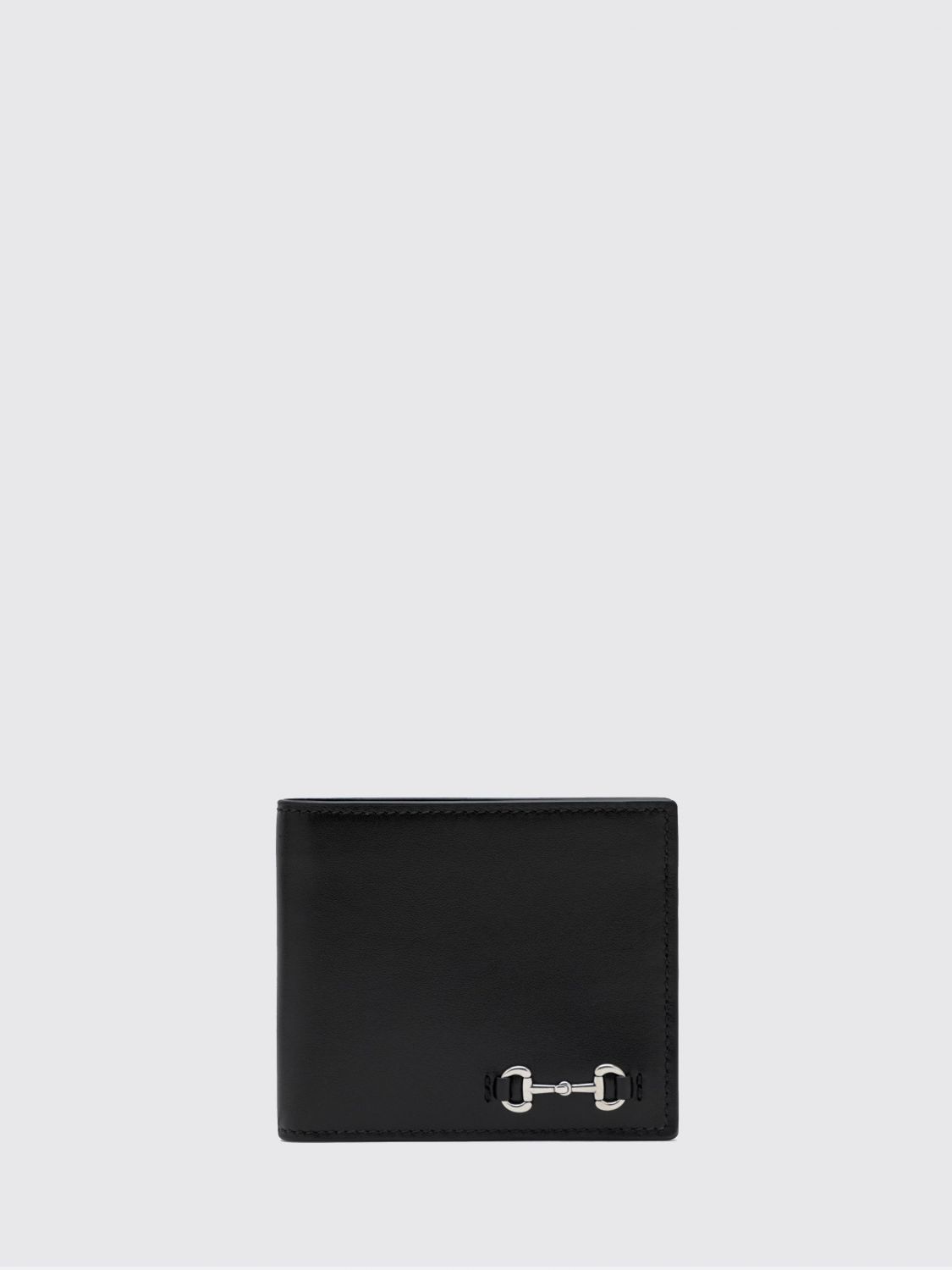 Gucci Gucci Wallet Men Black Size ONE SIZE - 1 Thumbnail