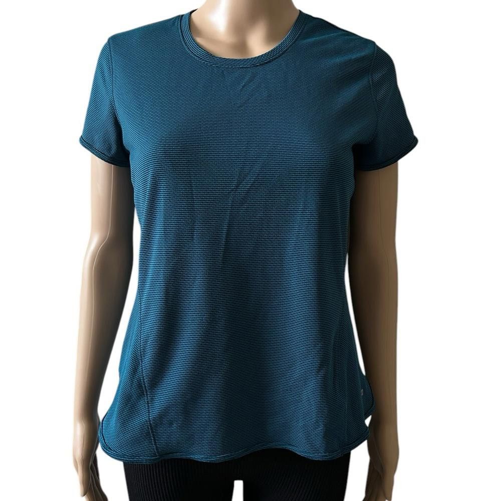 Designer Women's Teal Dri-More Tech Short Sleeve Shirt Size S / US 4 / IT 40 - 1 Thumbnail