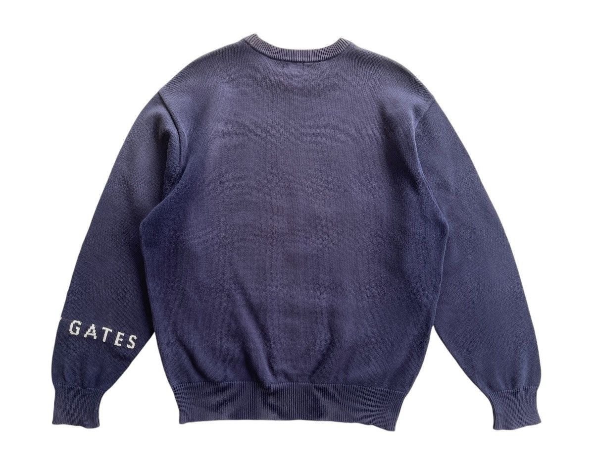 Vintage 90s Pearly Gates Sunfaded Knitted Pullover Sweater Size US L / EU 52-54 / 3 - 3 Thumbnail