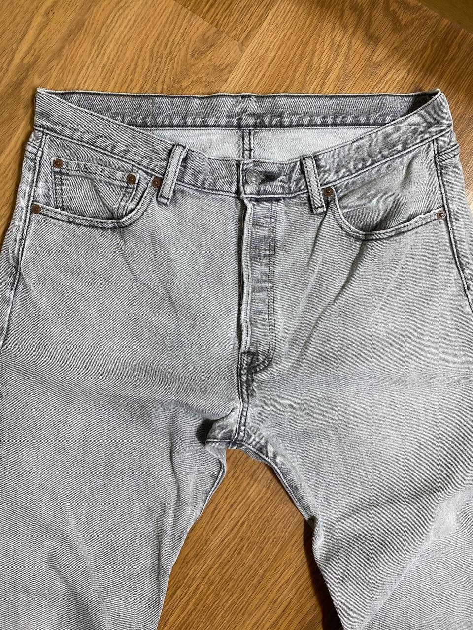 Levi's Vintage Levis 501 Super Gray Jeans Size US 33 - 9 Thumbnail