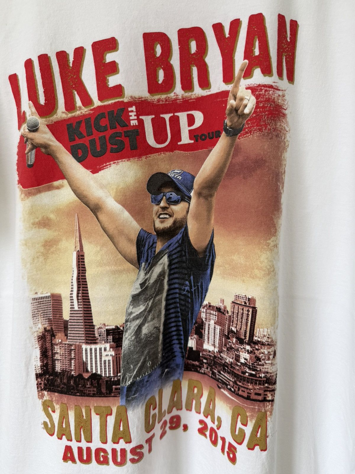 Band Tees Luke Bryan Solo Singer Tee Size US M / EU 48-50 / 2 - 2 Thumbnail