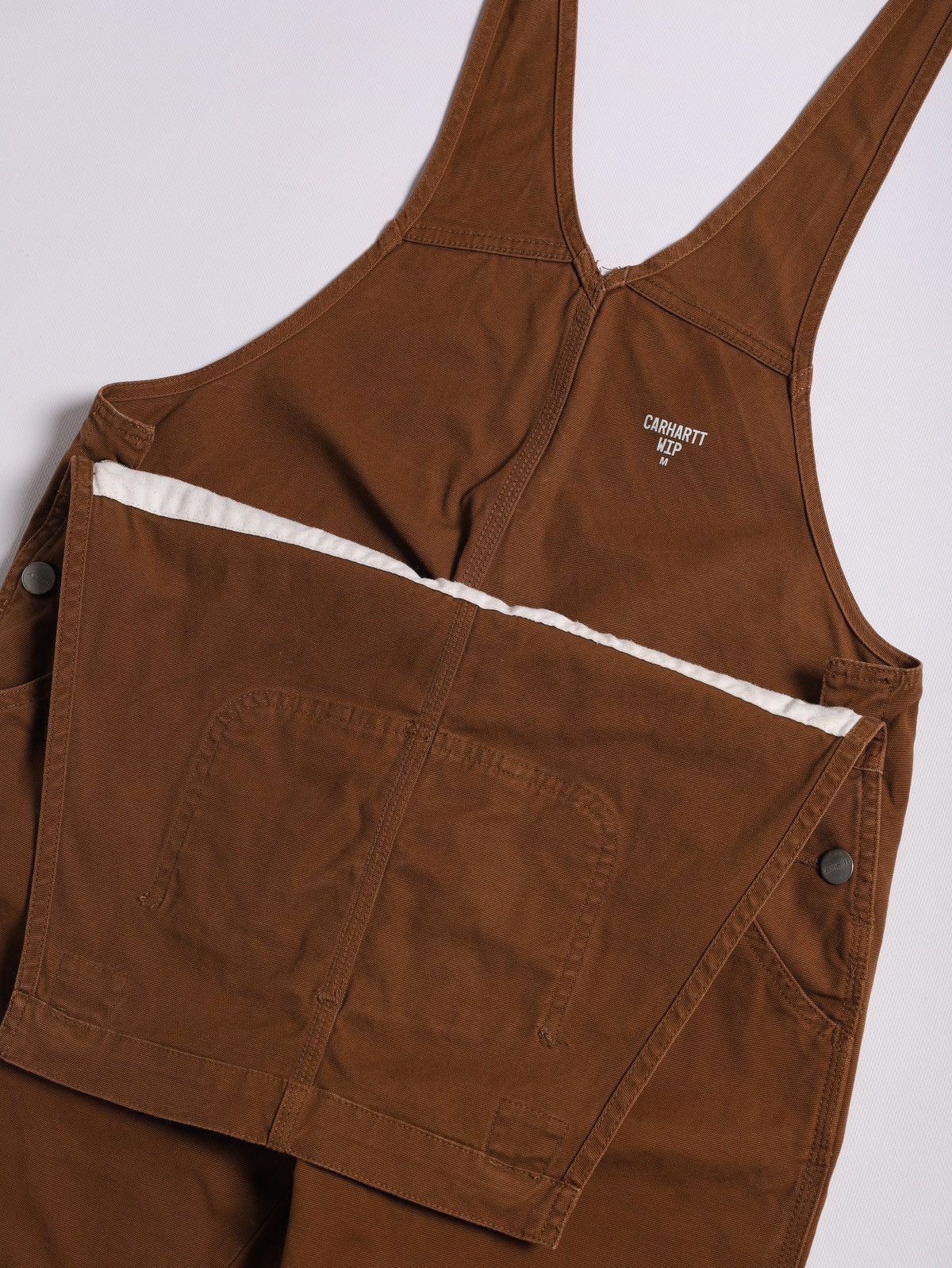 Carhartt Carhartt Womens Bib Overall Pants Detroit Size M Size 27" / US 4 / IT 40 - 9 Thumbnail