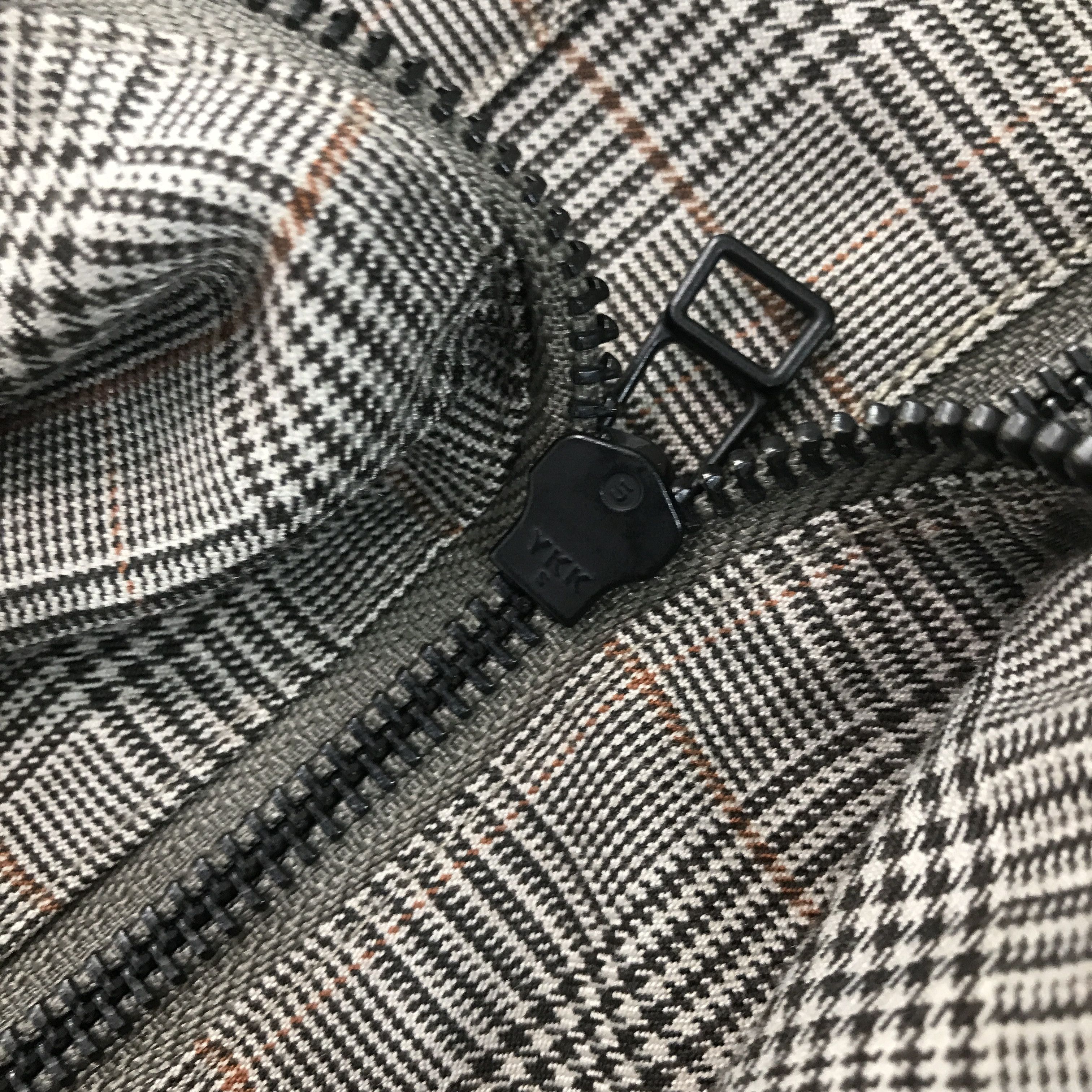Japanese Brand Vintage A.V.V Japanese Tartan Skull Design Jacket Size US L / EU 52-54 / 3 - 10 Thumbnail