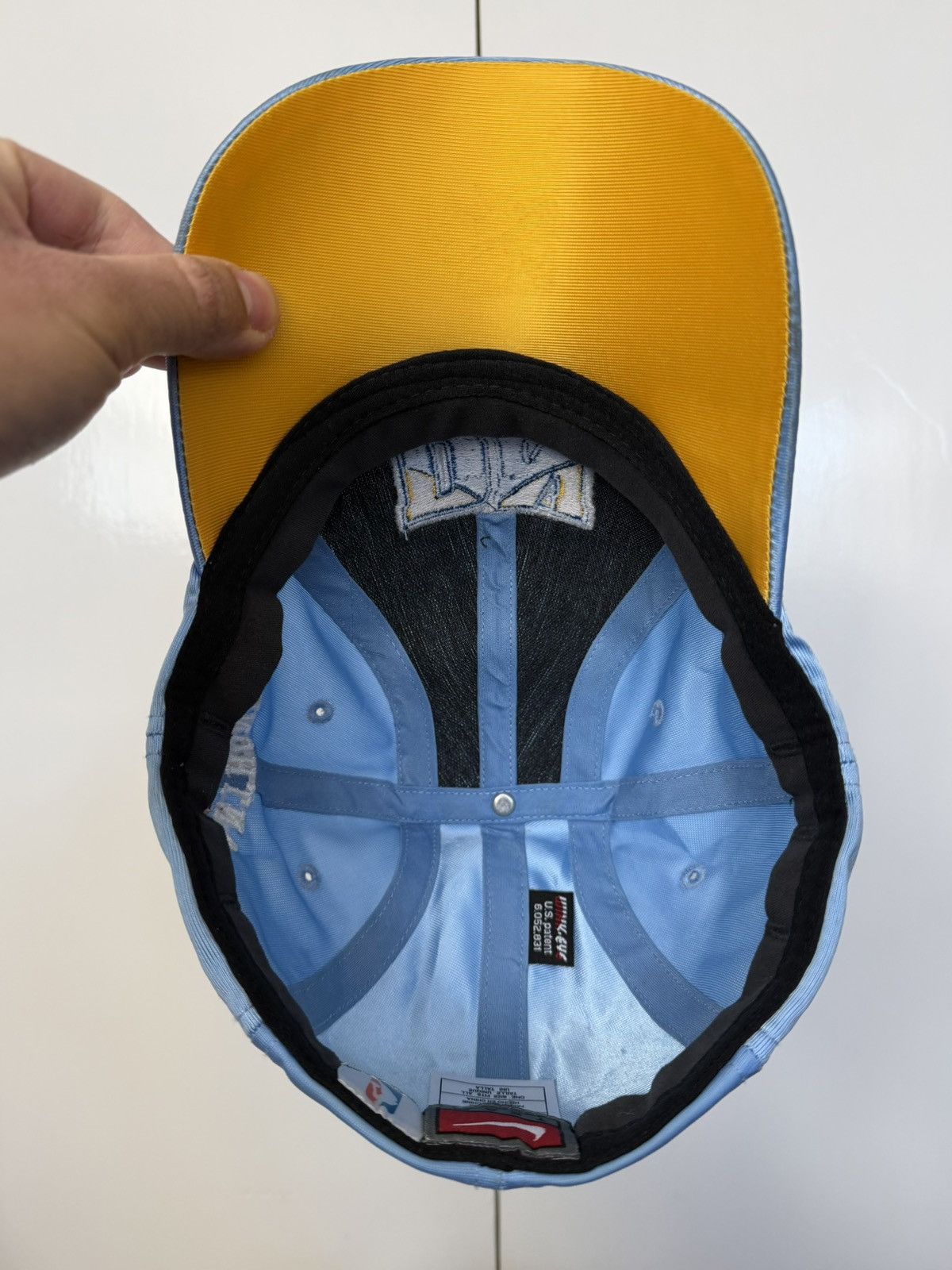 Nike DENVER NUGGETS CARMELO ANTHONY NIKE TEAM HAT CAP NBA DRAFT Size ONE SIZE - 10 Thumbnail