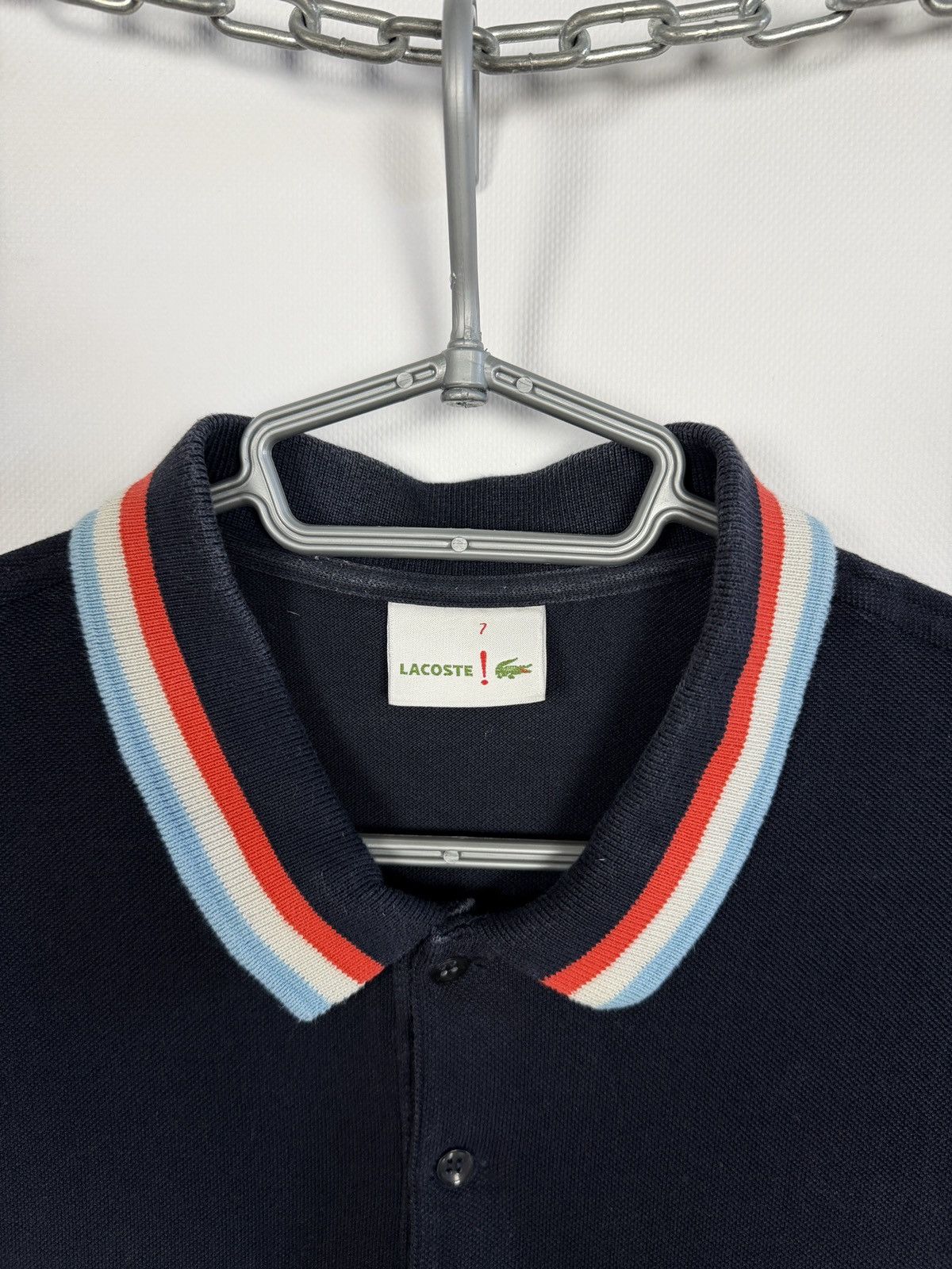 Lacoste Lacoste Live Short Sleeve Polo Shirt Crocodile Logo Size 7 Size US XL / EU 56 / 4 - 7 Thumbnail