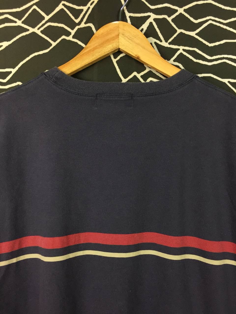 Eddie Bauer Vtg Eddie Bauer Classic Prep Style Horizontal Stripe Tee Size US XL / EU 56 / 4 - 6 Thumbnail