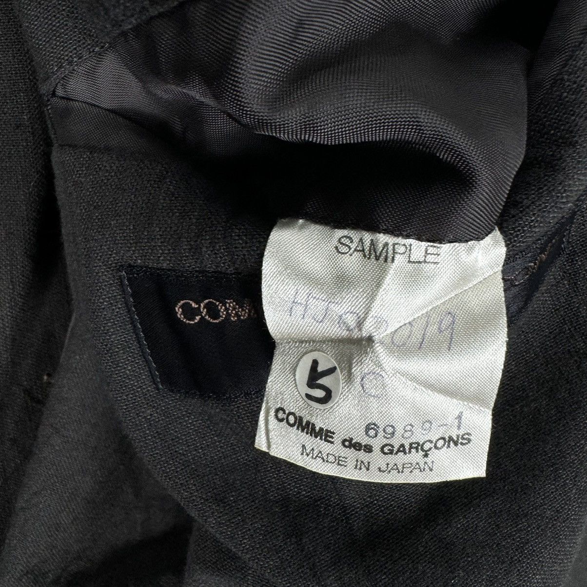 Comme des Garcons Homme ❄️CDG HOMME SAMPLE BLAZER COAT Size US M / EU 48-50 / 2 - 10 Thumbnail