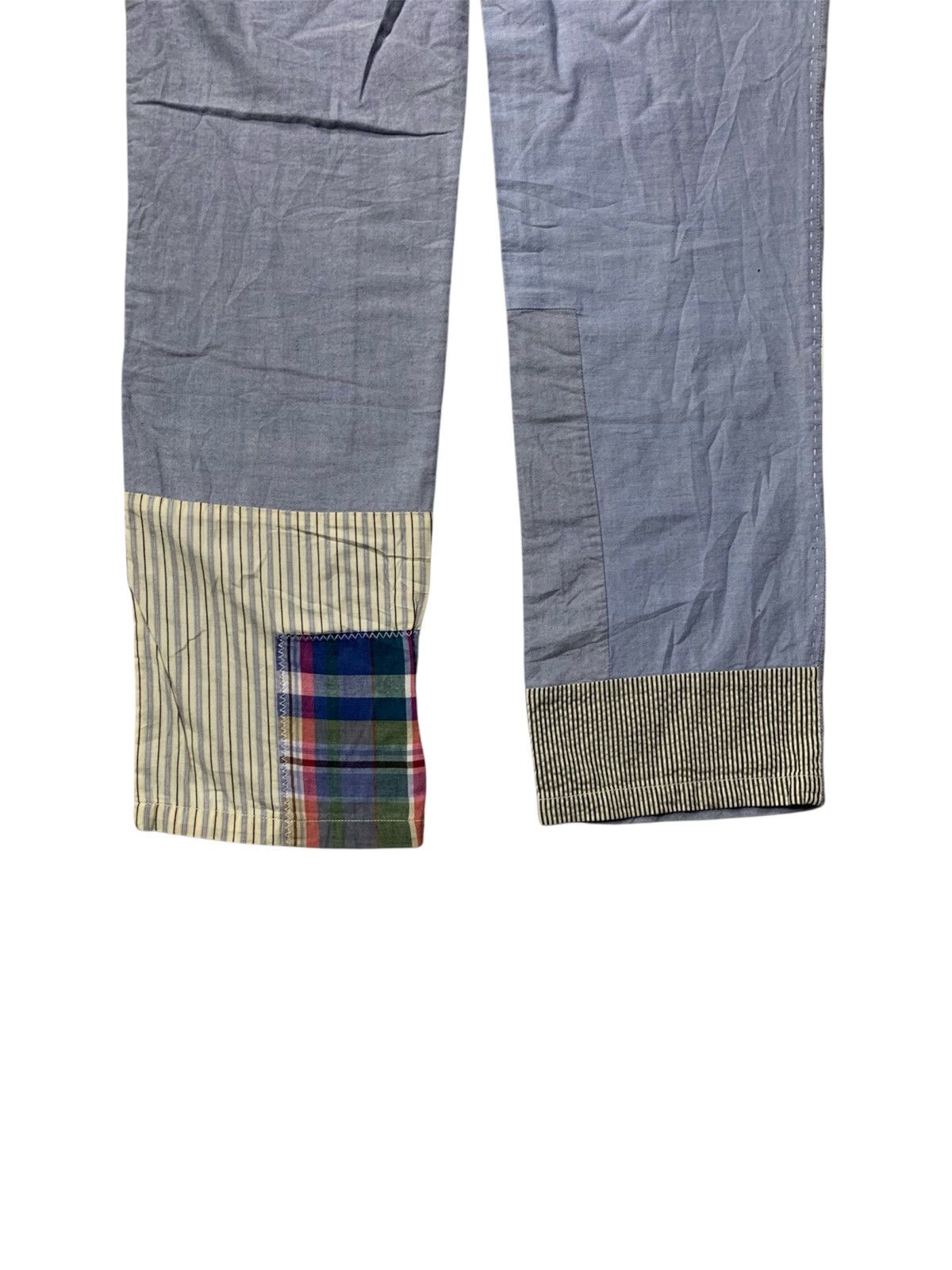 Japanese Brand Ciname Boro madras Plaid pacthwork Size US 32 / EU 48 - 4 Thumbnail