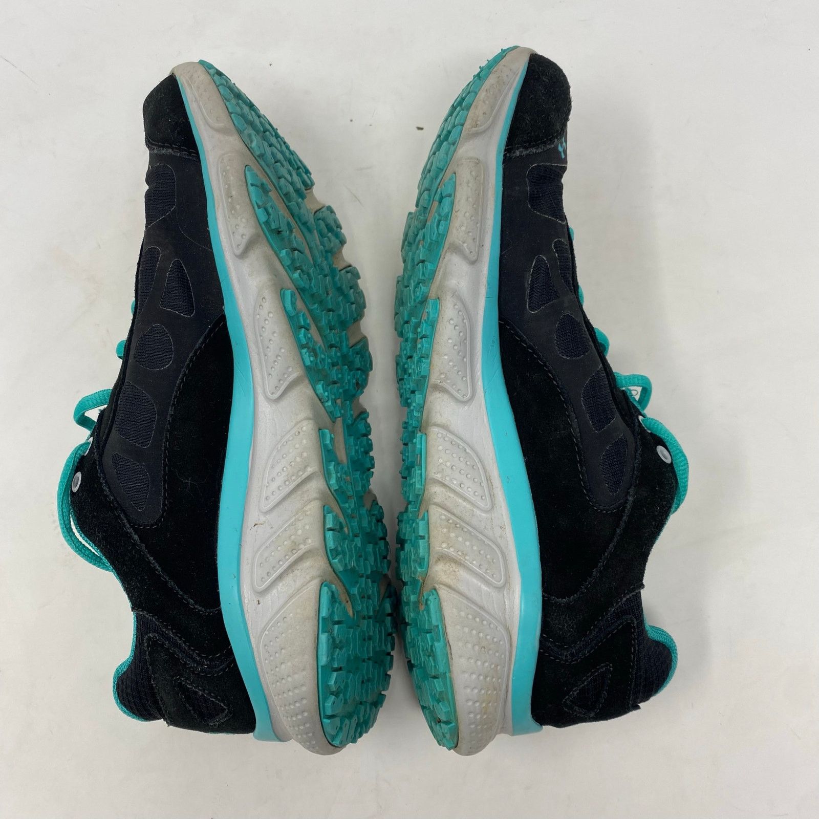 Under Armour Under Armour UA Thrill Running Shoes Black Teal Womens 8.5 Size US 8.5 / IT 38.5 - 4 Thumbnail