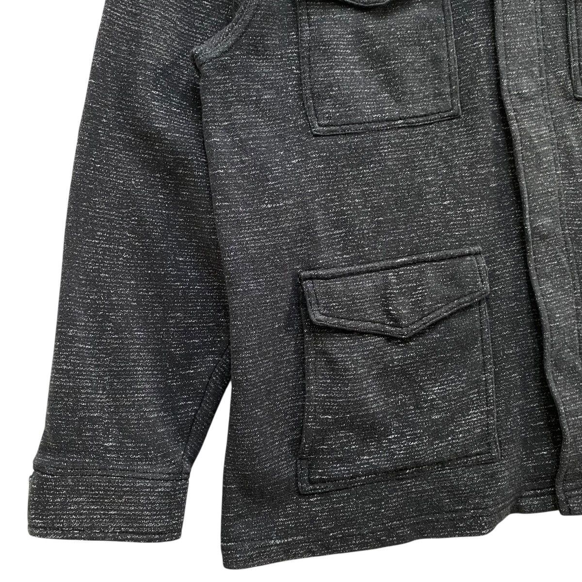 Vans Vans Off The Wall Cotton Button Up Field Jacket Black Large Size US L / EU 52-54 / 3 - 3 Thumbnail