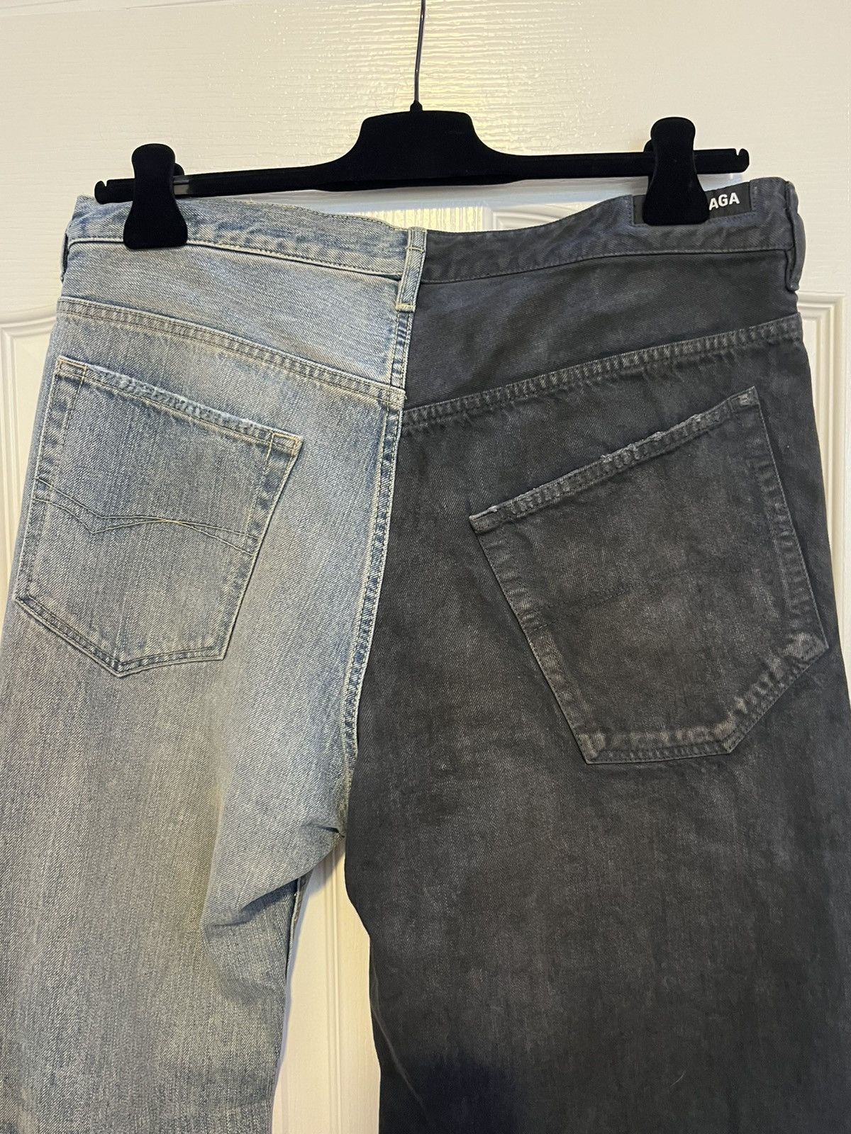 Balenciaga Balenciaga Fifty-Fifty Jeans Size US 36 / EU 52 - 6 Thumbnail