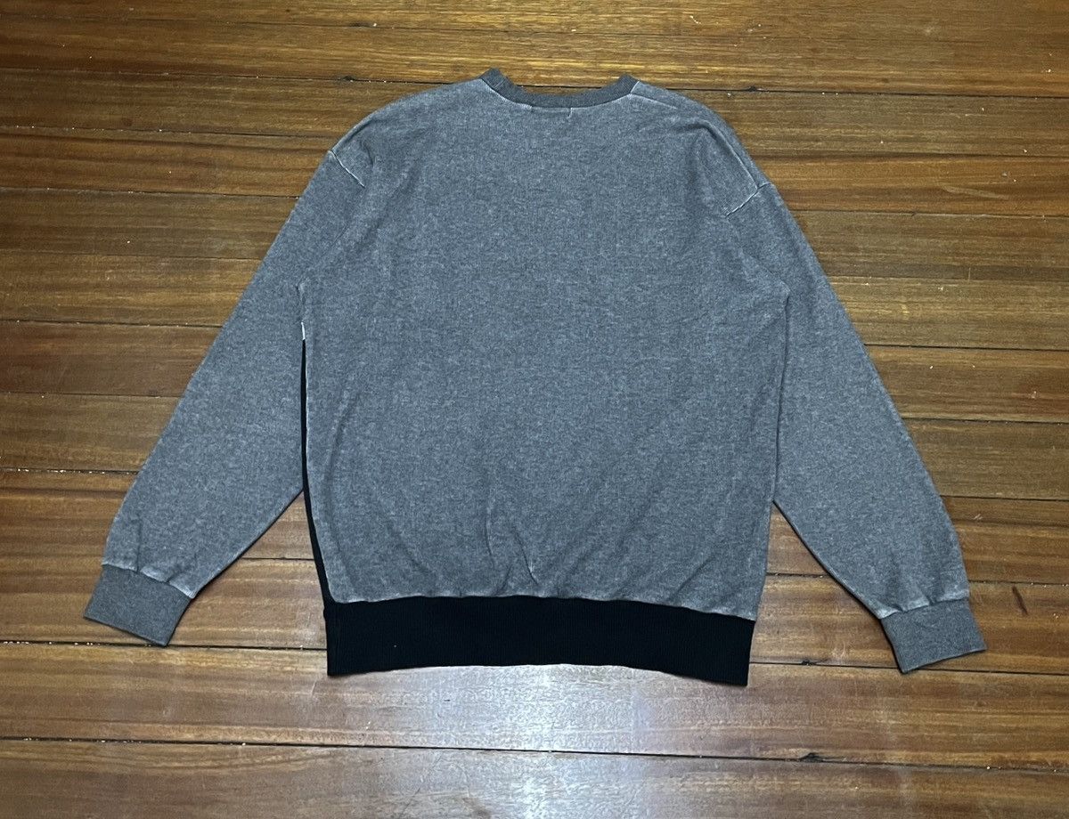 Vintage Vintage Japanese Brand Issey Miyake Stripe Sweatshirt 1990s Size US L / EU 52-54 / 3 - 2 Thumbnail