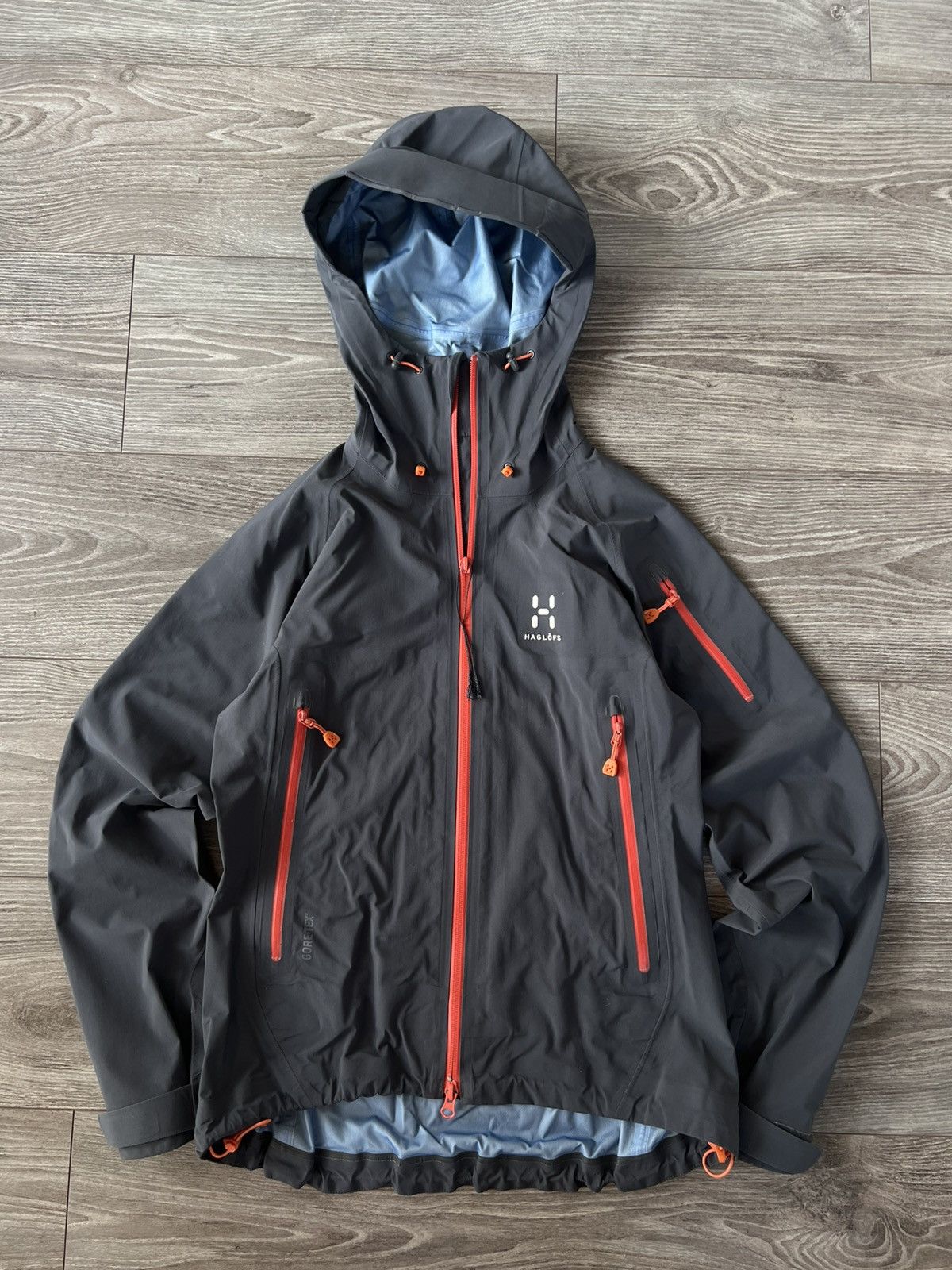 Goretex × Haglofs Haglofs Gorpcore Gore Tex Membrana Roc Pro Regular Jacket Size XS / US 0-2 / IT 36-38 - 5 Thumbnail