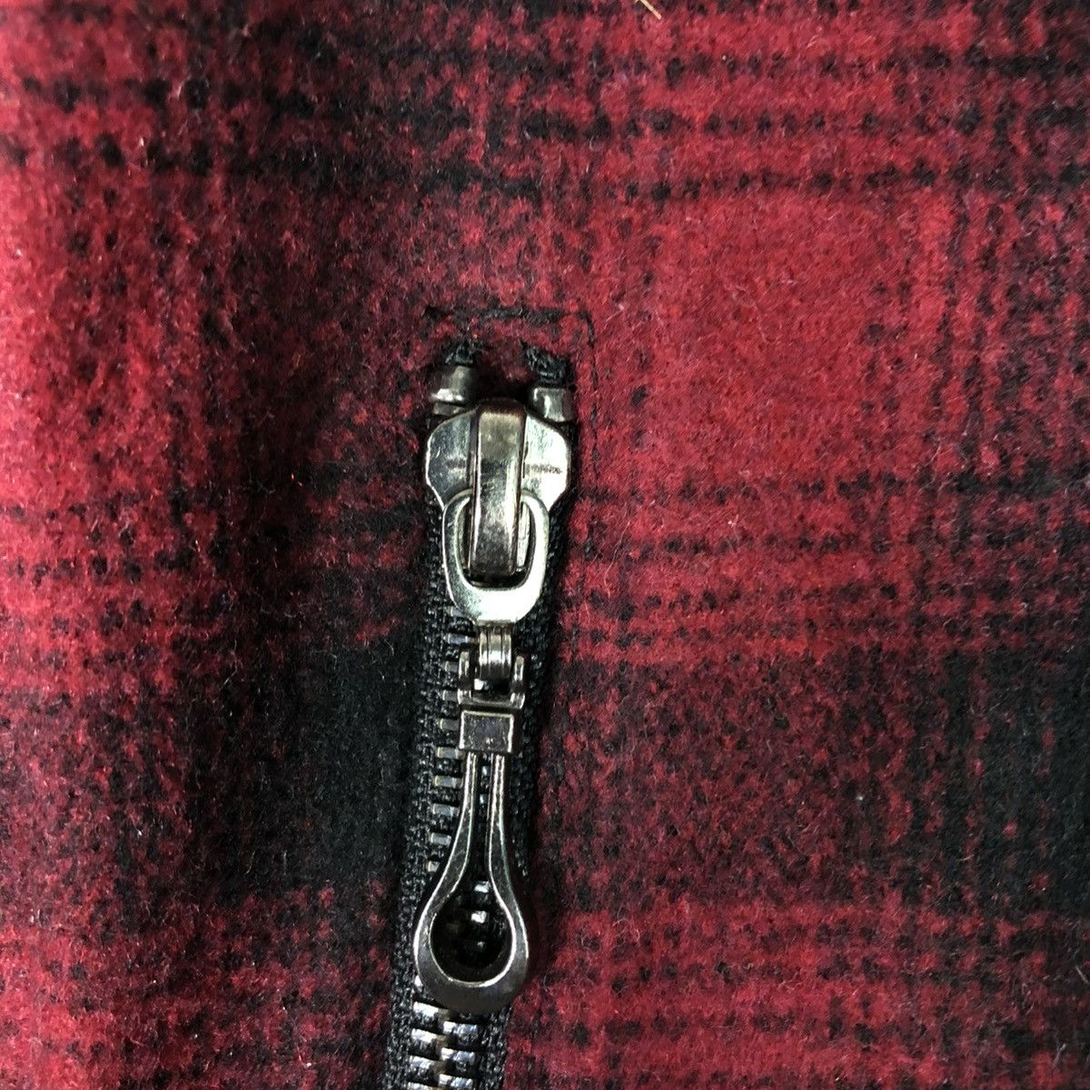 Hysteric Glamour 🔥VINTAGE BIKER JACKET PUNK DESIGN PRACT TARTAN CHECK Size US L / EU 52-54 / 3 - 19 Thumbnail