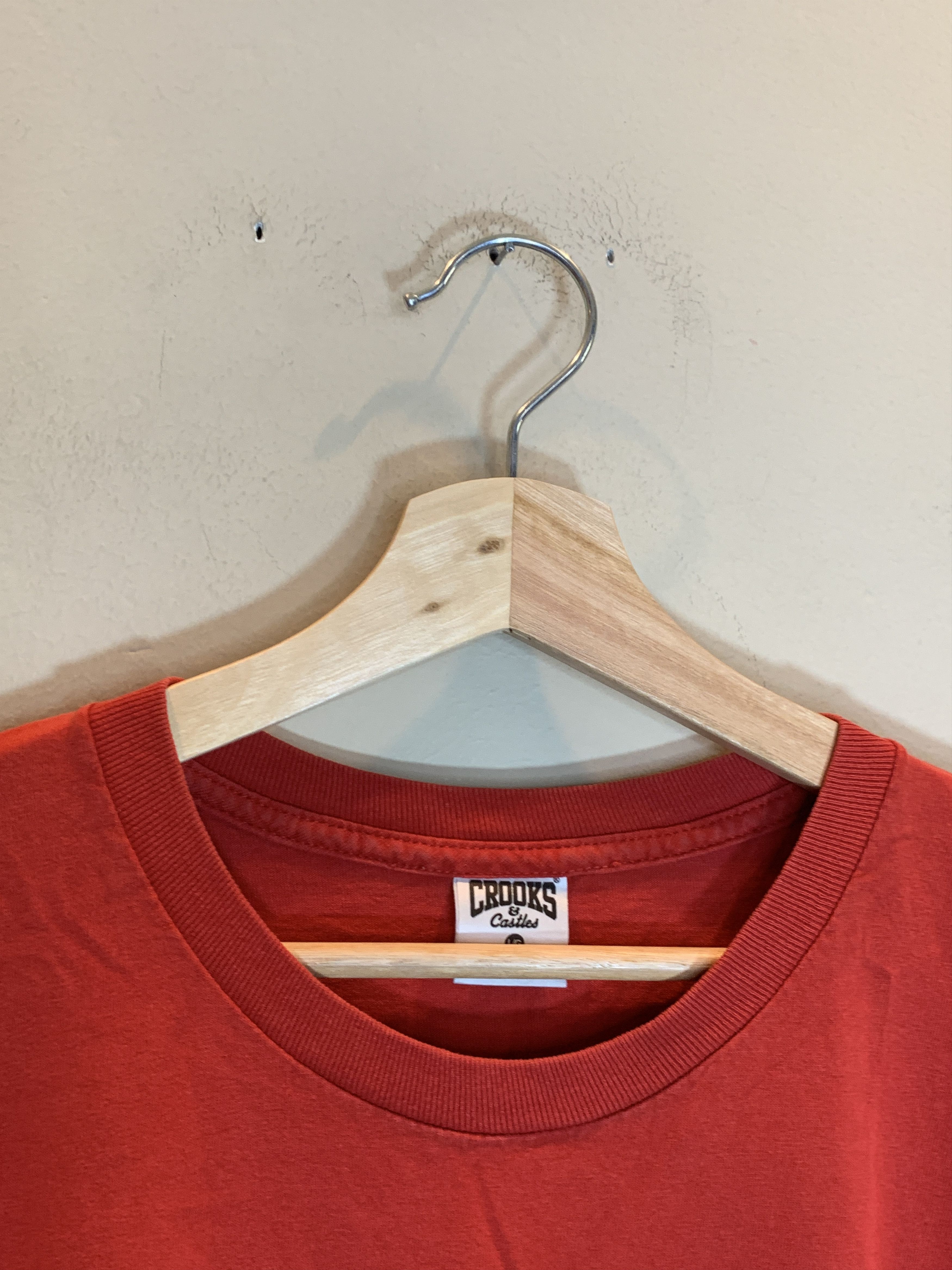 Crooks & Castles *RARE* Vintage Crooks & Castles Monolithic Empire Keys Shirt Size US L / EU 52-54 / 3 - 7 Thumbnail