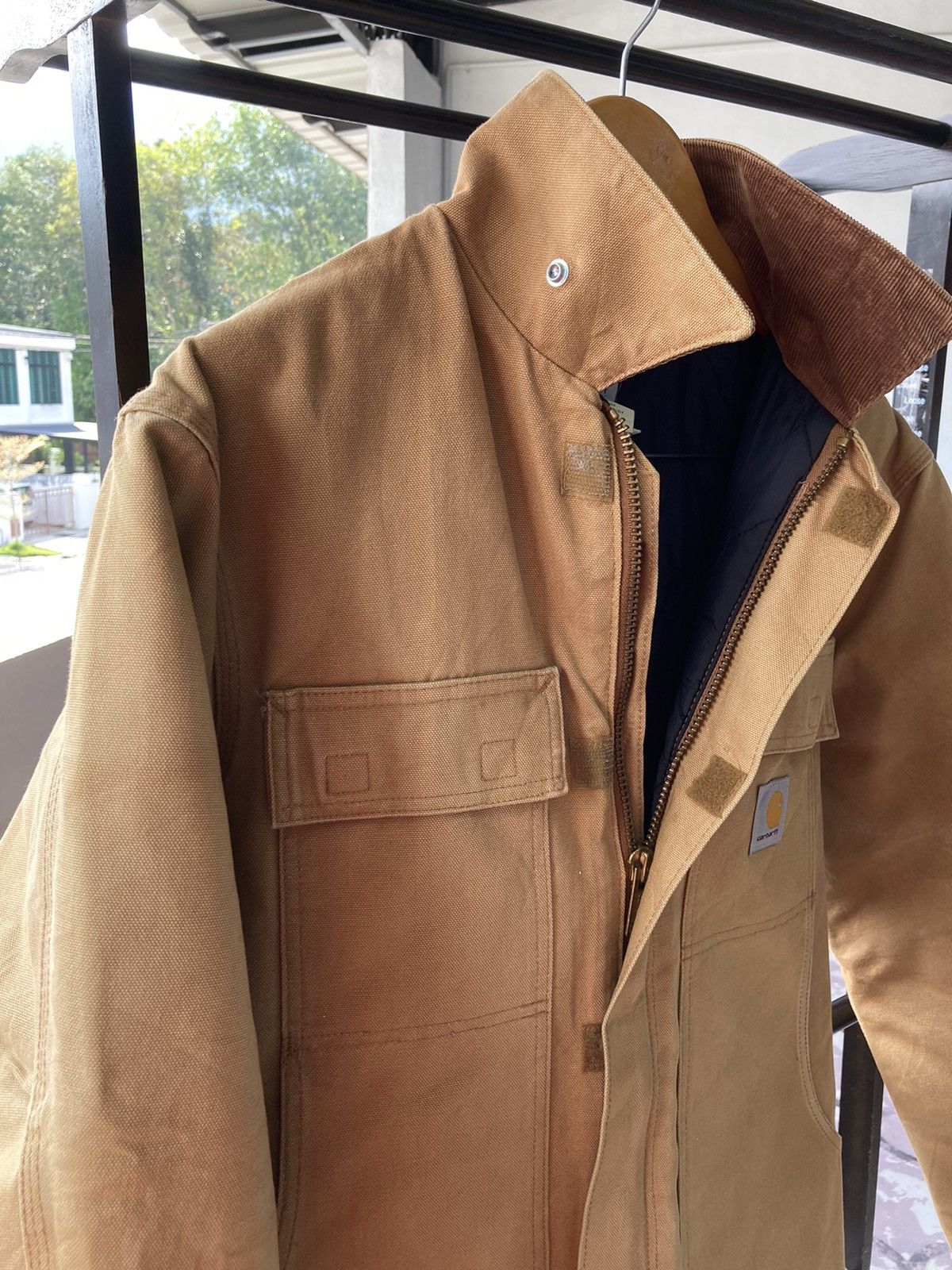 Carhartt × Vintage Vtg Carhartt Brown Duck Insulated Traditional Coat Size US M / EU 48-50 / 2 - 5 Thumbnail