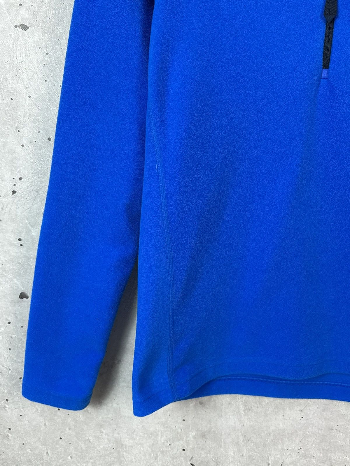 Haglofs Haglofs Quarter Zip Blue Long Sleeve Men’s Fleece Jumper Size US S / EU 44-46 / 1 - 4 Thumbnail