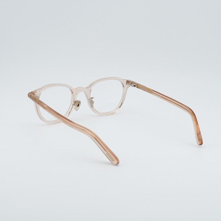 Tom Ford Tom Ford FT5857-D-B 072 Eyeglasses Brown 48mm Square Frame Size ONE SIZE - 3 Thumbnail